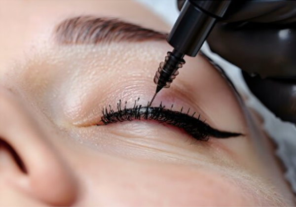 Wimpernkranzverdichtung