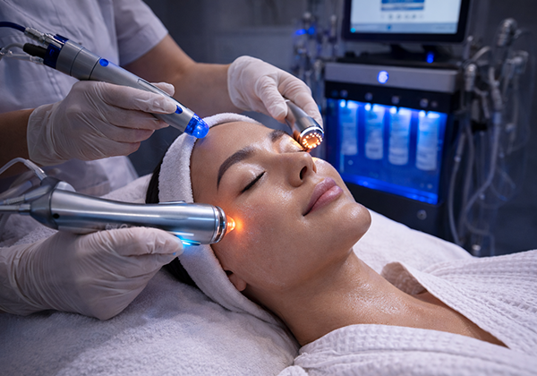 Deluxe Hydrafacial Behandlung