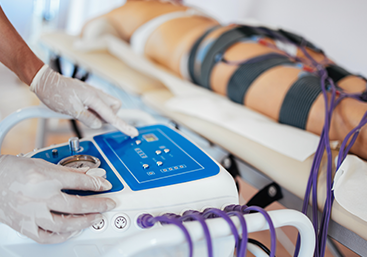 EMS und Radiofrequenz